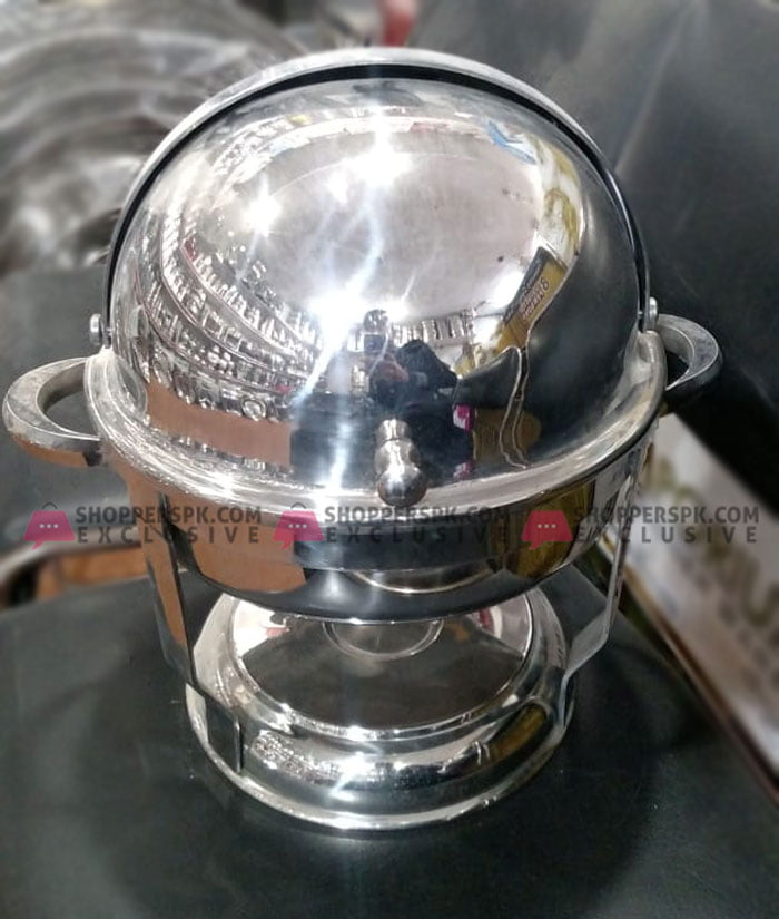 Stainless Steel Round Chafing Dish 01