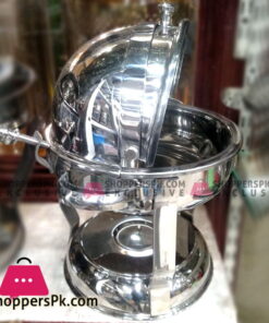 Stainless Steel Round Chafing Dish 01