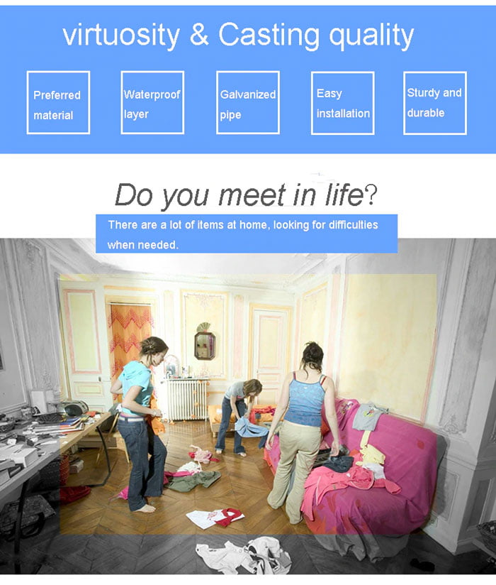 Storage Cabinet Combination 5 Layers Shelving Simple Modern Shelf With Back Cloth