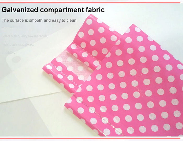 Storage Cabinet Combination 5 Layers Shelving Simple Modern Shelf With Back Cloth