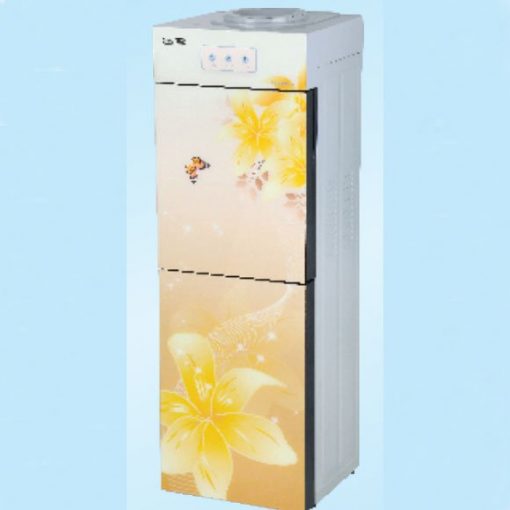 Super Asia Water Dispenser with Refrigerator - HC-39 GD