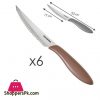 Tescoma Steak Knife Set of 6 Italy Made - #863056.11