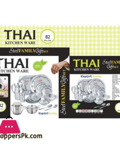 Thai Steel Family Gift Set - 82 Pcs