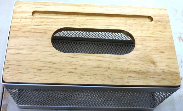 Top Grade Tisse Box With Mobile Holder Mzy-201
