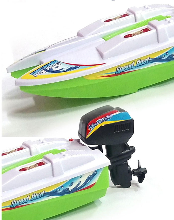 Toy For Kids Hi Speed Boat For 3+ Ages