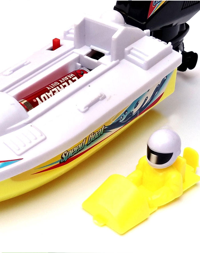 Toy For Kids Hi Speed Boat For 3+ Ages