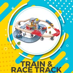 Train & Race Track