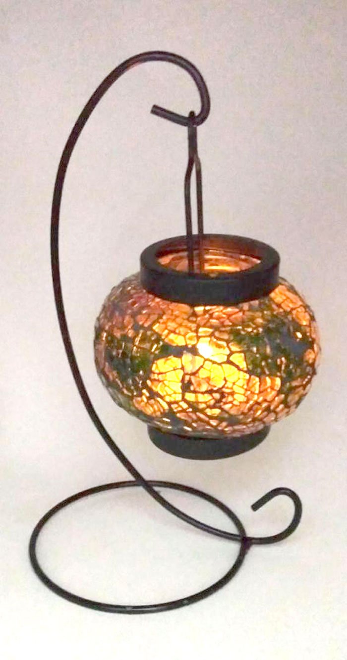 Turkish Style Candle Holder With Stand