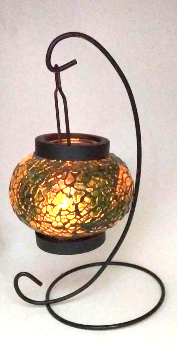 Turkish Style Candle Holder With Stand