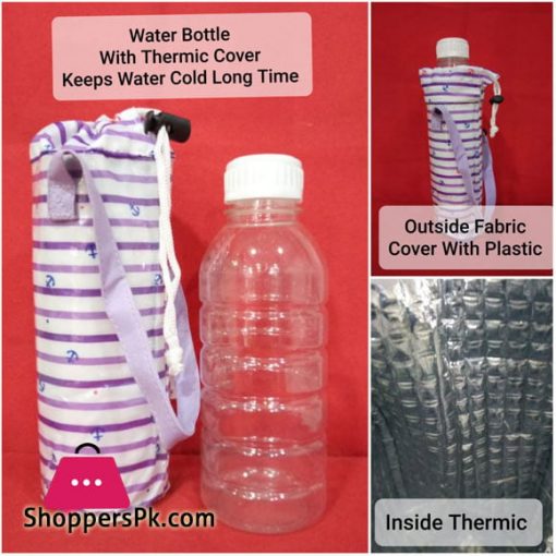 Water Bottle with Thermic Cover Keep Water Clod Long Time