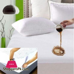 Fabric Waterproof Mattress Protector 6.5 x 6 Feet