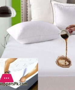 Fabric Waterproof Mattress Protector 6.5 x 6 Feet