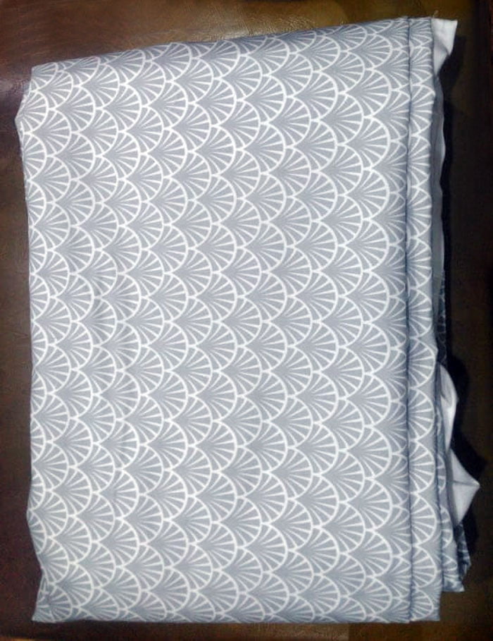 Fabric Waterproof Mattress Protector 6.5 X 6 Feet