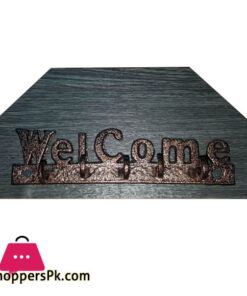WellCome 5 Hook Key Chain Holder