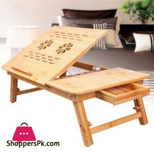 Wooden Color Multipurpose Foldable Table