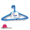 Yi2Ile Plastic Clothes Hanger - 12 Pieces (Yl 622)