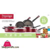 Prestige 15 Pc Non Stick Cook Set - 20365