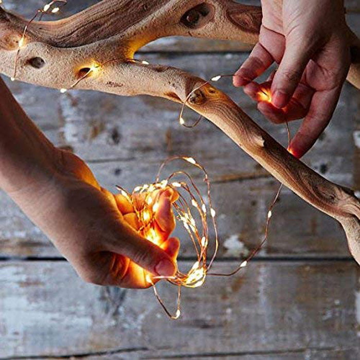 1 Pack Mini Teeny Tiny Lights,Starry String Light For Garden Lenth 8 Fit