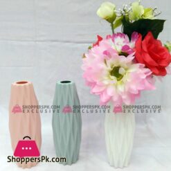 1 Pcs New Beautiful Design Flower Plastic Vase