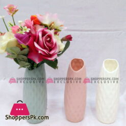1 Pcs New Beautiful Design Flower Plastic Vase