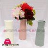 1 Pcs New Beautiful Design Flower Plastic Vase