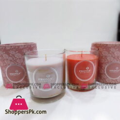 1Pcs Peonia Diamond Scented  Cup Candel Made in UK