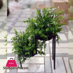 2 Tier Plant Flower Pot Stand Rack Garden