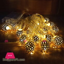 20 New Balls Fairy Lights Length 3 Metter