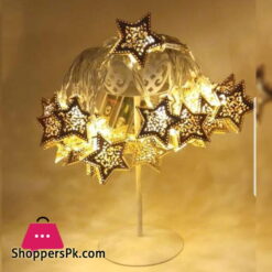 20 New Star Fairy Lights Length 3 Metter