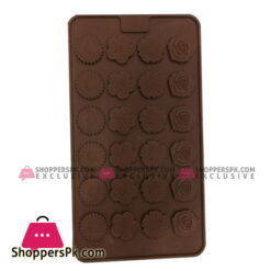 Silicon Chocolate Mold Flower Design