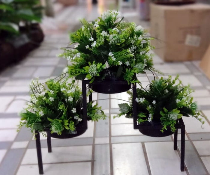 3 Tier Plant Flower Pot Stand Rack Garden