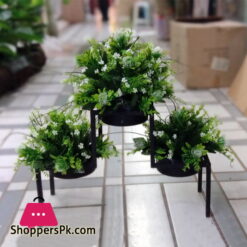 3 Tier Plant Flower Pot Stand Rack Garden