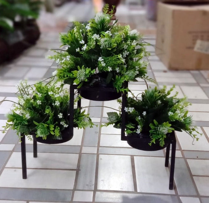 3 Tier Plant Flower Pot Stand Rack Garden