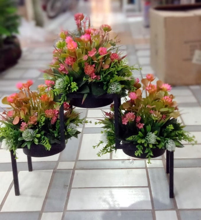 3 Tier Plant Flower Pot Stand Rack Garden