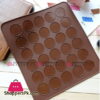 30 Macaron Capacity Silicone Cookie Baking Mat