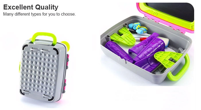 4 In 1 Educational Kids Drawing Board Backpack Toy