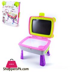 4 in 1 Educational Kids Drawing Board Backpack Toy