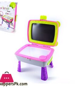 4 in 1 Educational Kids Drawing Board Backpack Toy