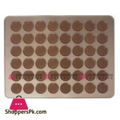48 Macaron Capacity Silicone Cookie Baking Mat
