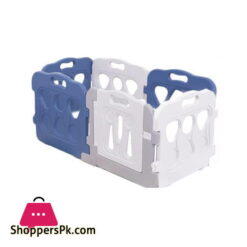6 Pcs Shell Baby Play Yard & Door 27 x 24 Inch Each Panel