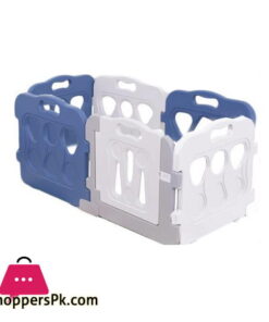 6 Pcs Shell Baby Play Yard & Door 27 x 24 Inch Each Panel