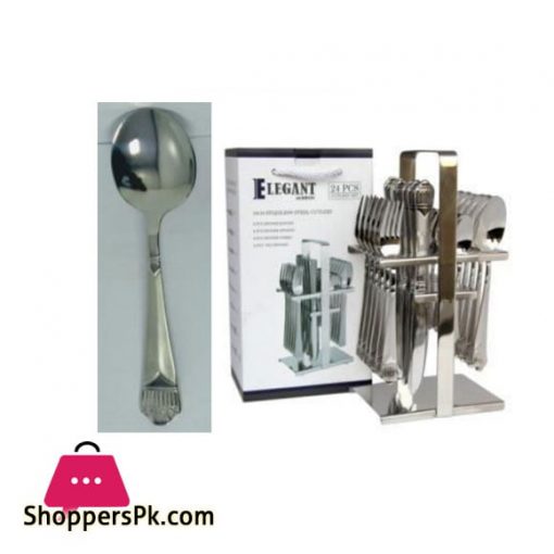 Elegant Cutlery Set 24 Pcs (Taj) - AA0011G