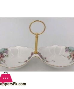 Angela 2 Compartment Serving Dish - BRD141