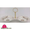 Angela 2 Compartment Serving Dish - Brd183