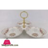 Angela 3 Compartment Serving Dishes - Nf057