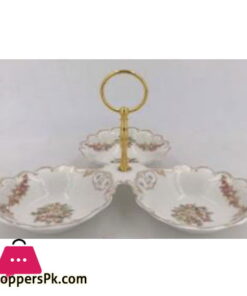 Angela 3 Compartment Serving Dishes - NF057