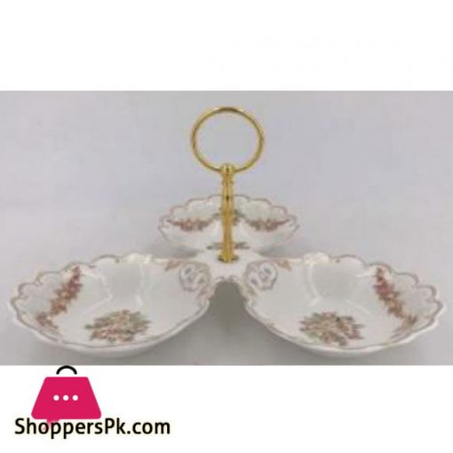 Angela 3 Compartment Serving Dishes - NF057