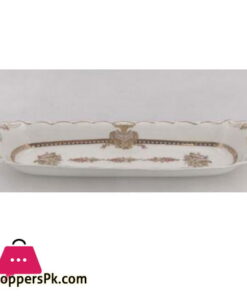Angela Long Oval Plate - BRD192