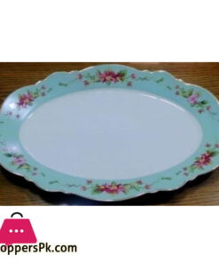 Angela Oval Plate - BRD126