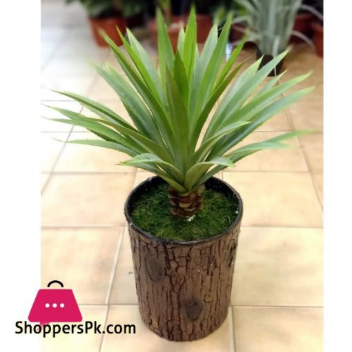 Artificial Agave Plant with Unbreakable Pot